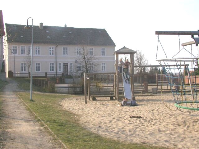 Die Schule in Sandau